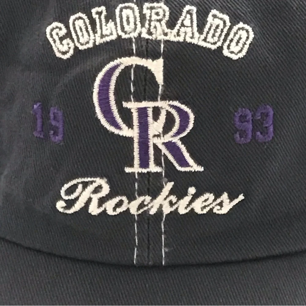 Fan Favorite MLB Colorado Rockies Baseball Cap